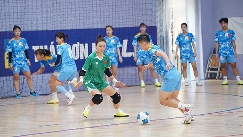  ĐT futsal nữ Việt Nam đi tập huấn ở Nhật Bản 